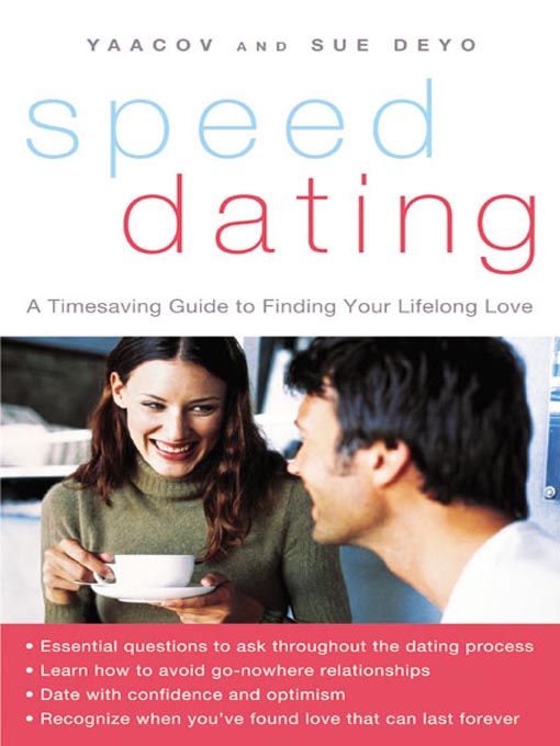 Title details for SpeedDating(SM) by Yaacov Deyo - Available